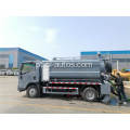 Isuzu 4x2 5000litres 5cbm 6wheelers Esgoto Tanque séptico de alta pressão Caminhão de jato de água combinado